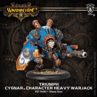 triumph cygnar character heavy warjack